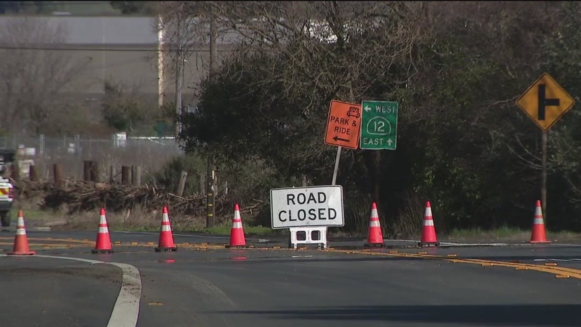 Clean up continues in Sonoma County as more storms approach